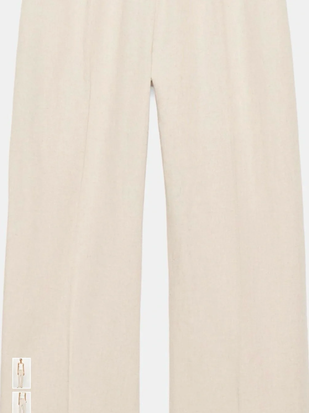 Zara lightweight wide